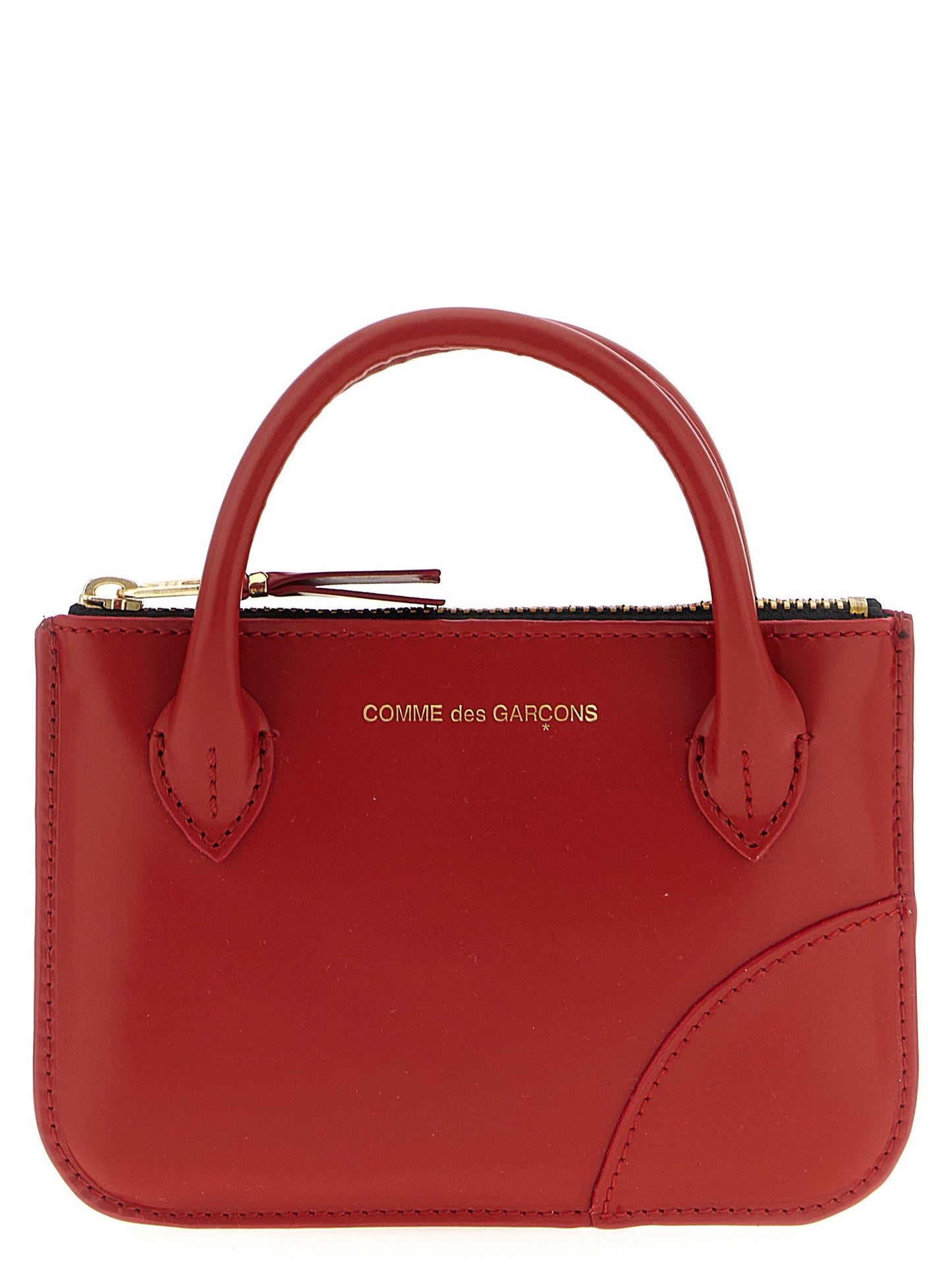Comme Des Garcons Wallet Handles - Sa8100ha Purse