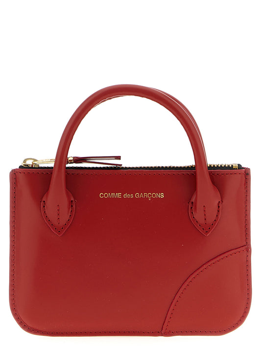 Comme Des Garcons Wallet Handles - Sa8100ha Purse
