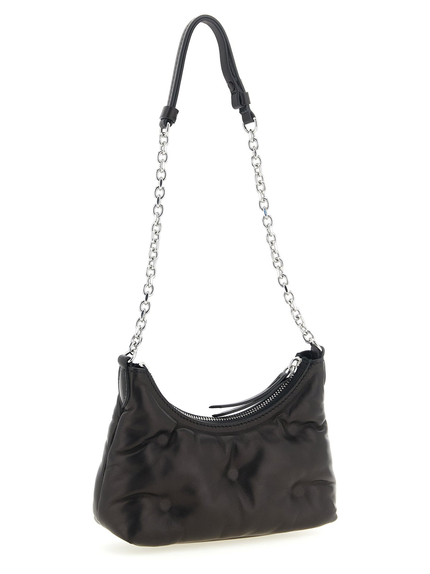 Maison Margiela Glam Slam Hobo Micro Shoulder Bag