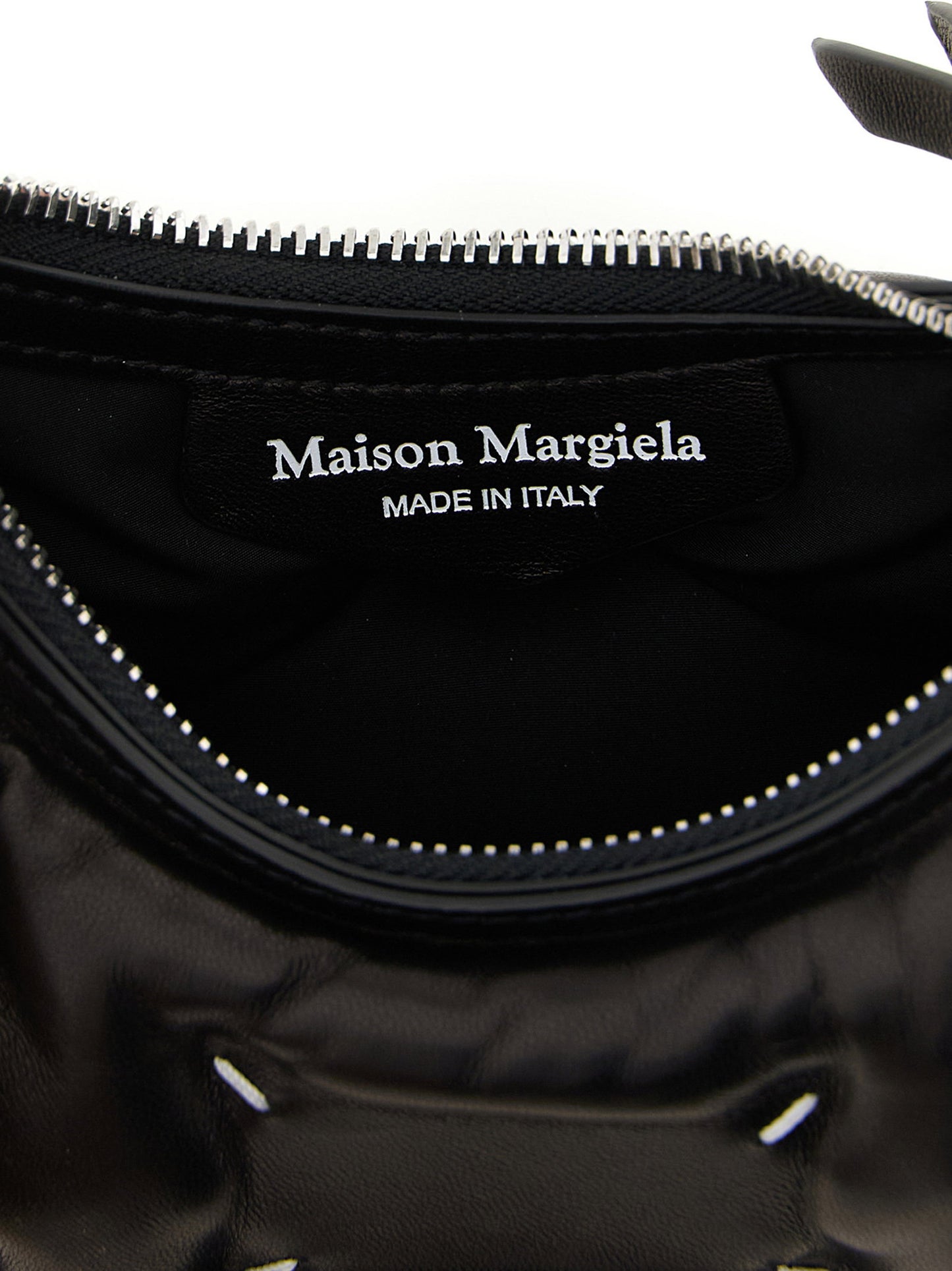 Maison Margiela Glam Slam Hobo Micro Shoulder Bag