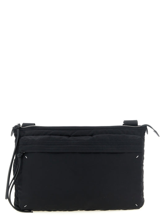 Maison Margiela Zip Computer Bag East West Crossbody Bag