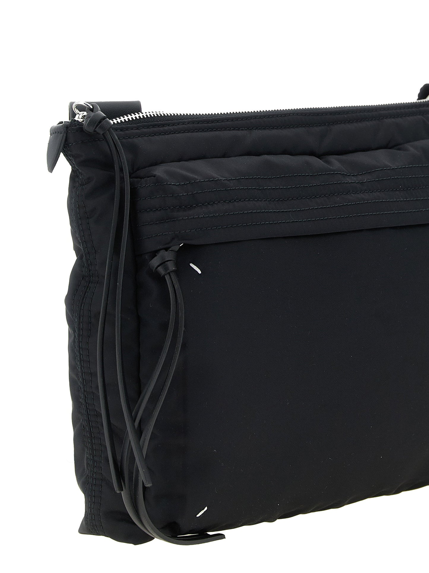Maison Margiela Zip Computer Bag East West Crossbody Bag