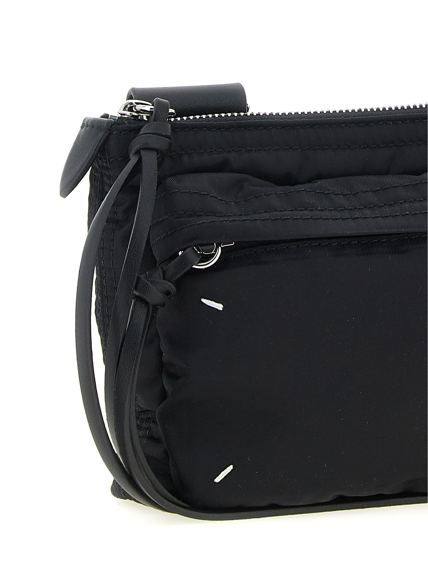 Maison Margiela Zip Camera Bag Crossbody Bag