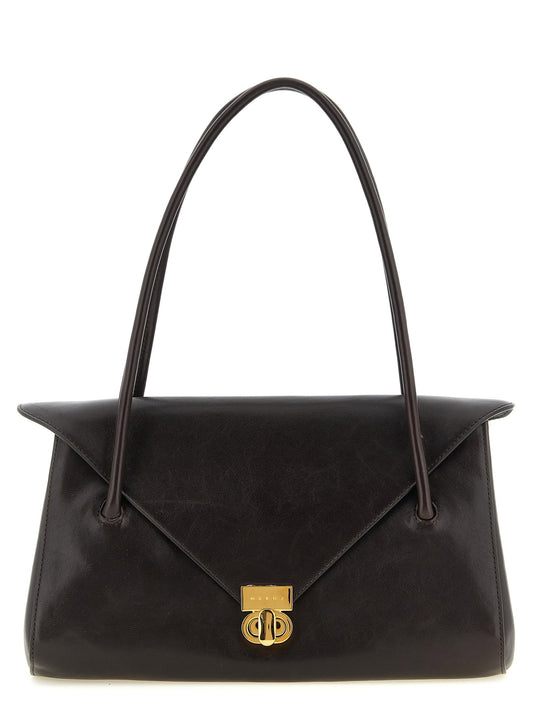 Marni E/w Leather Shoulder Bag