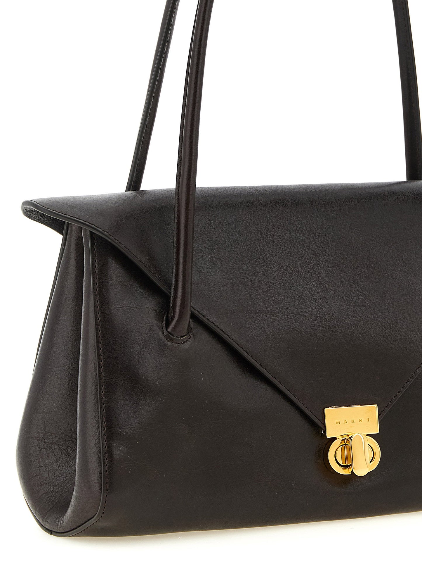 Marni E/w Leather Shoulder Bag