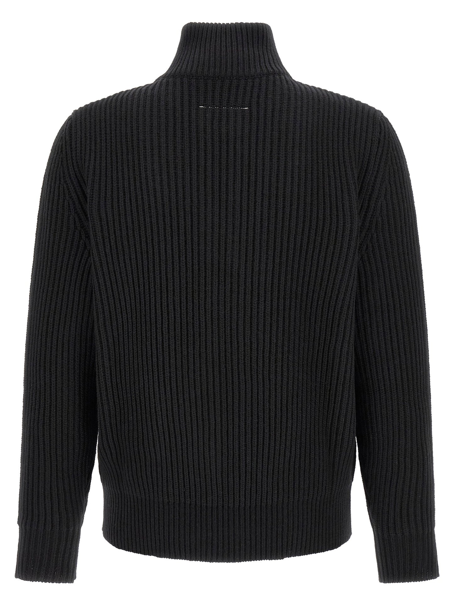 Mm6 Maison Margiela White Stitch Line Jacket