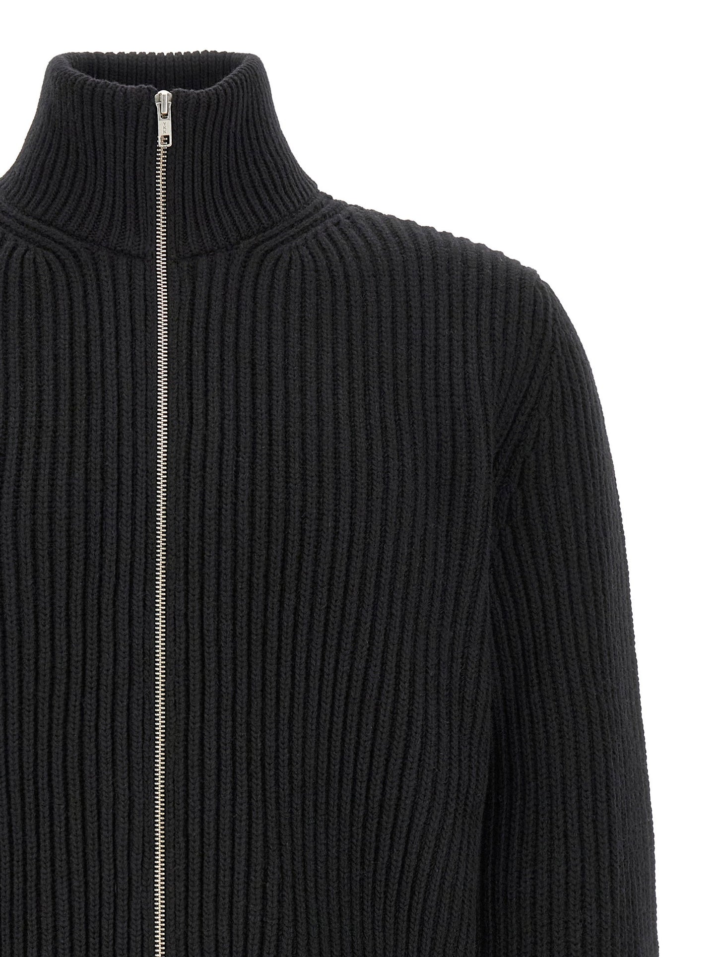 Mm6 Maison Margiela White Stitch Line Jacket