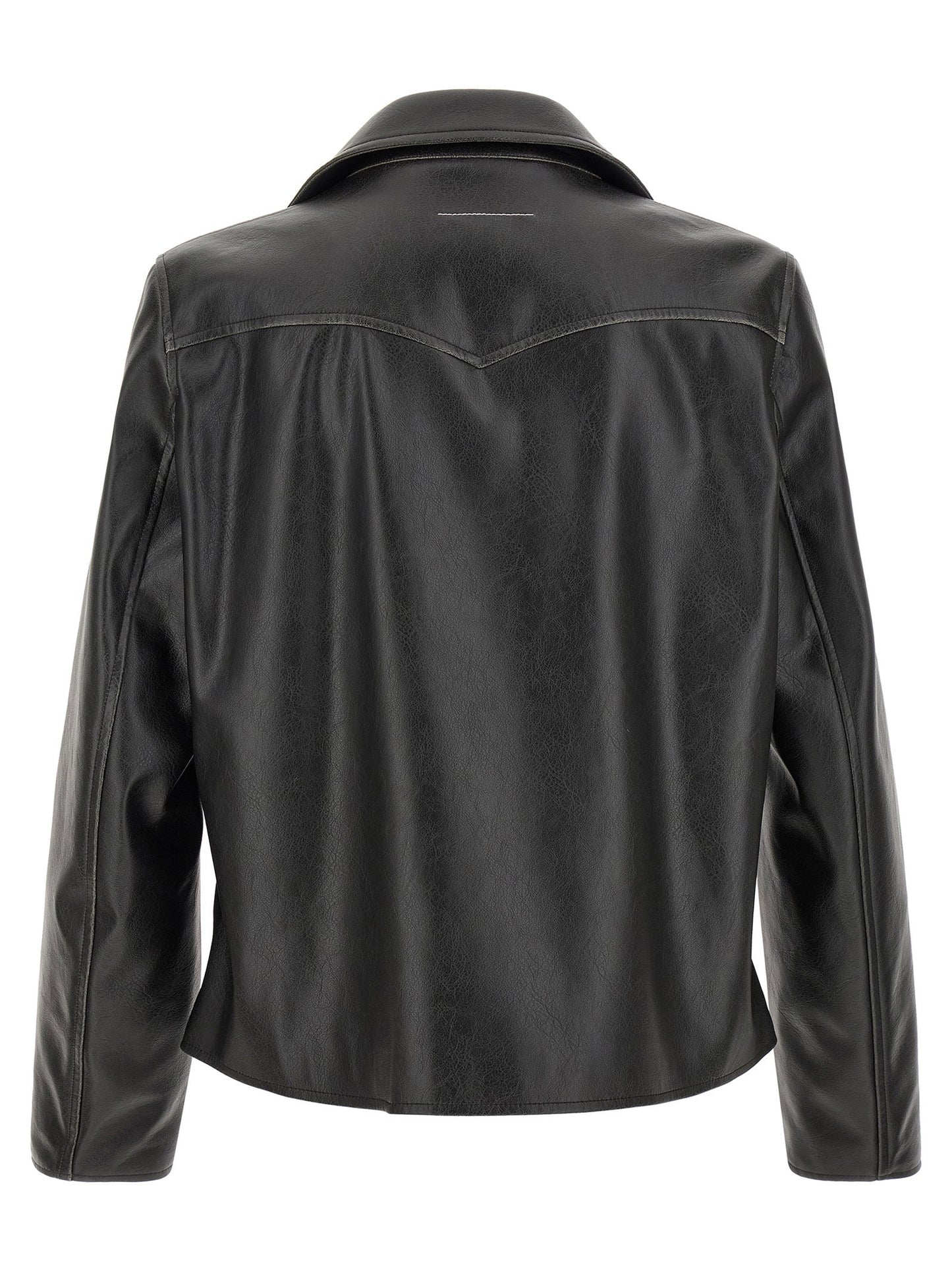 Mm6 Maison Margiela Western Carré Jacket