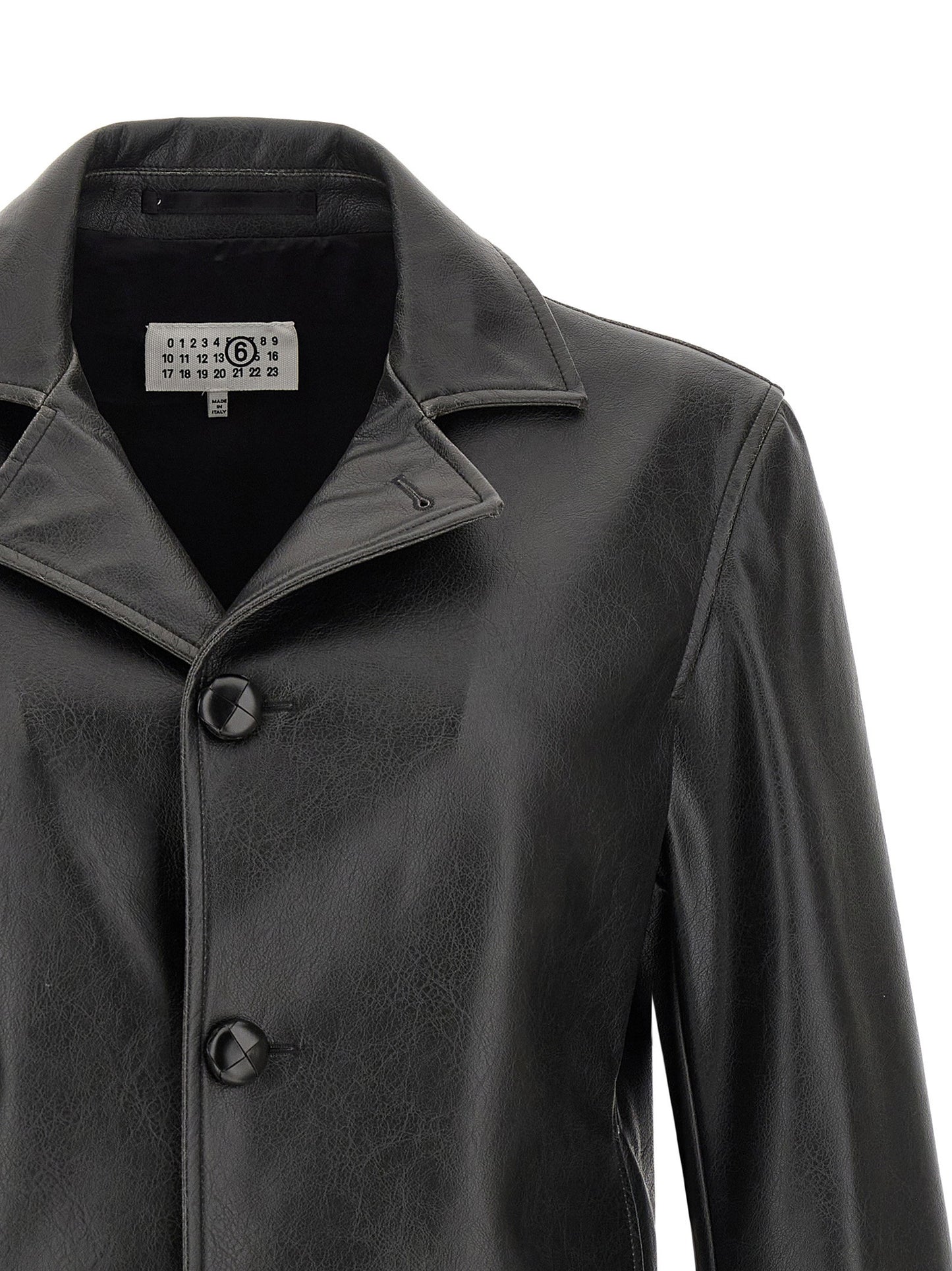 Mm6 Maison Margiela Western Carré Jacket