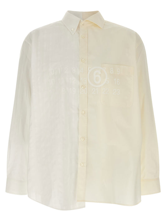 Mm6 Maison Margiela Numeric Signature Mm6 Shirt