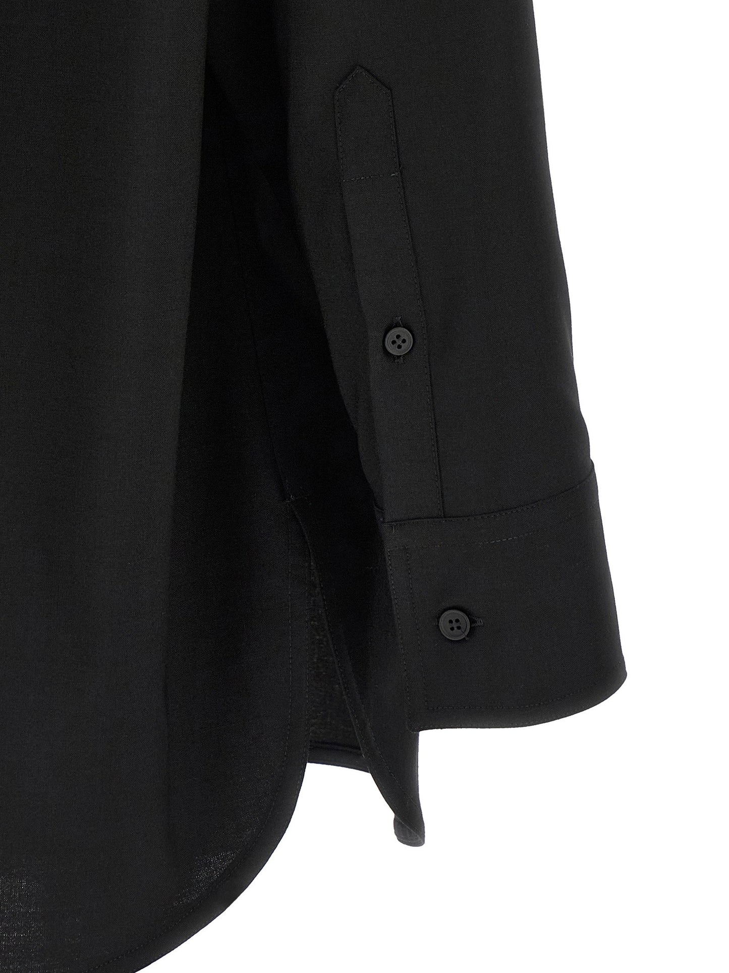 Mm6 Maison Margiela Jacquard Label Shirt