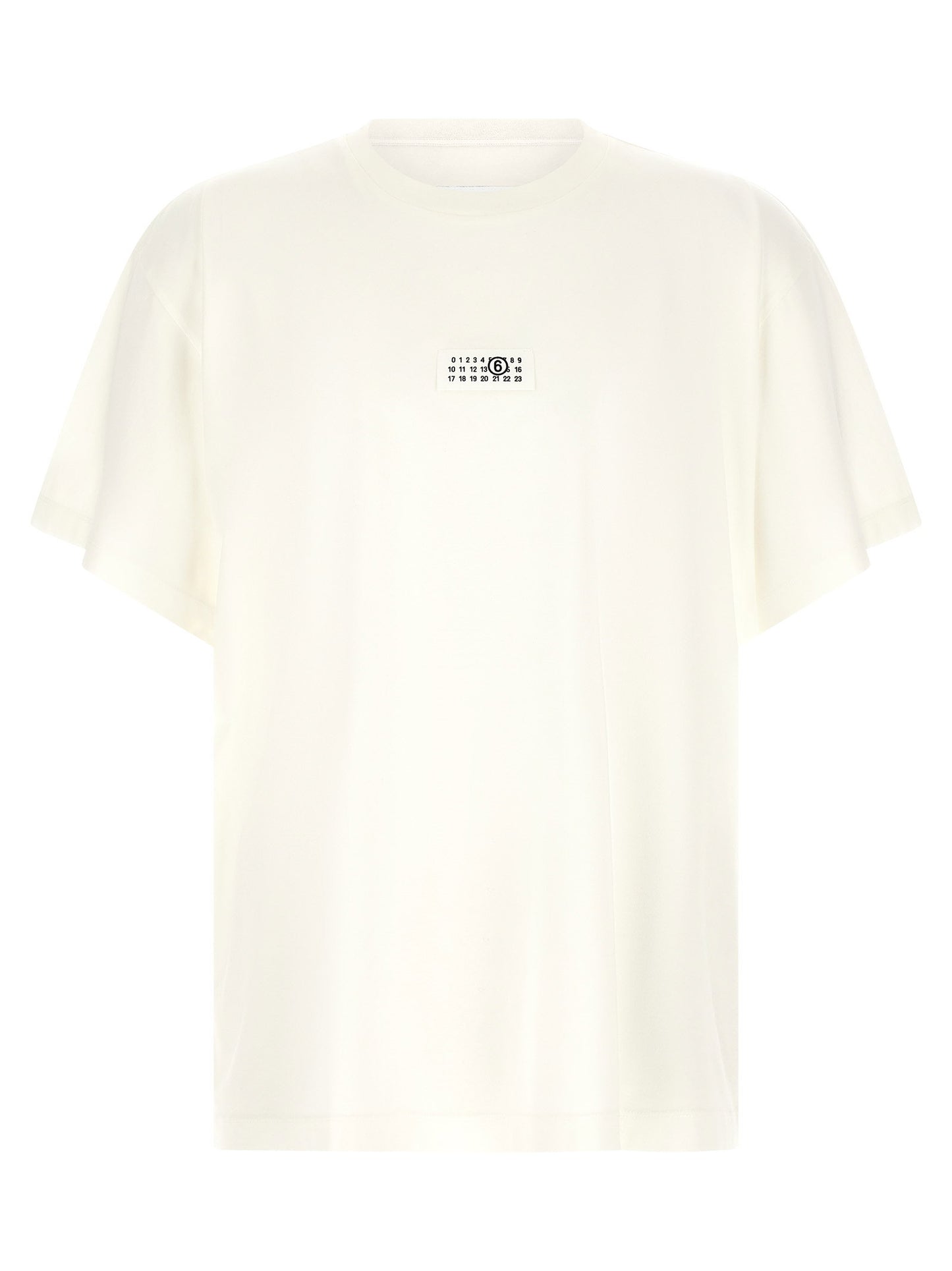 Mm6 Maison Margiela Numeric Signature Mm6 T-shirt