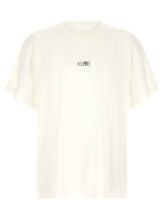 Mm6 Maison Margiela Numeric Signature Mm6 T-shirt