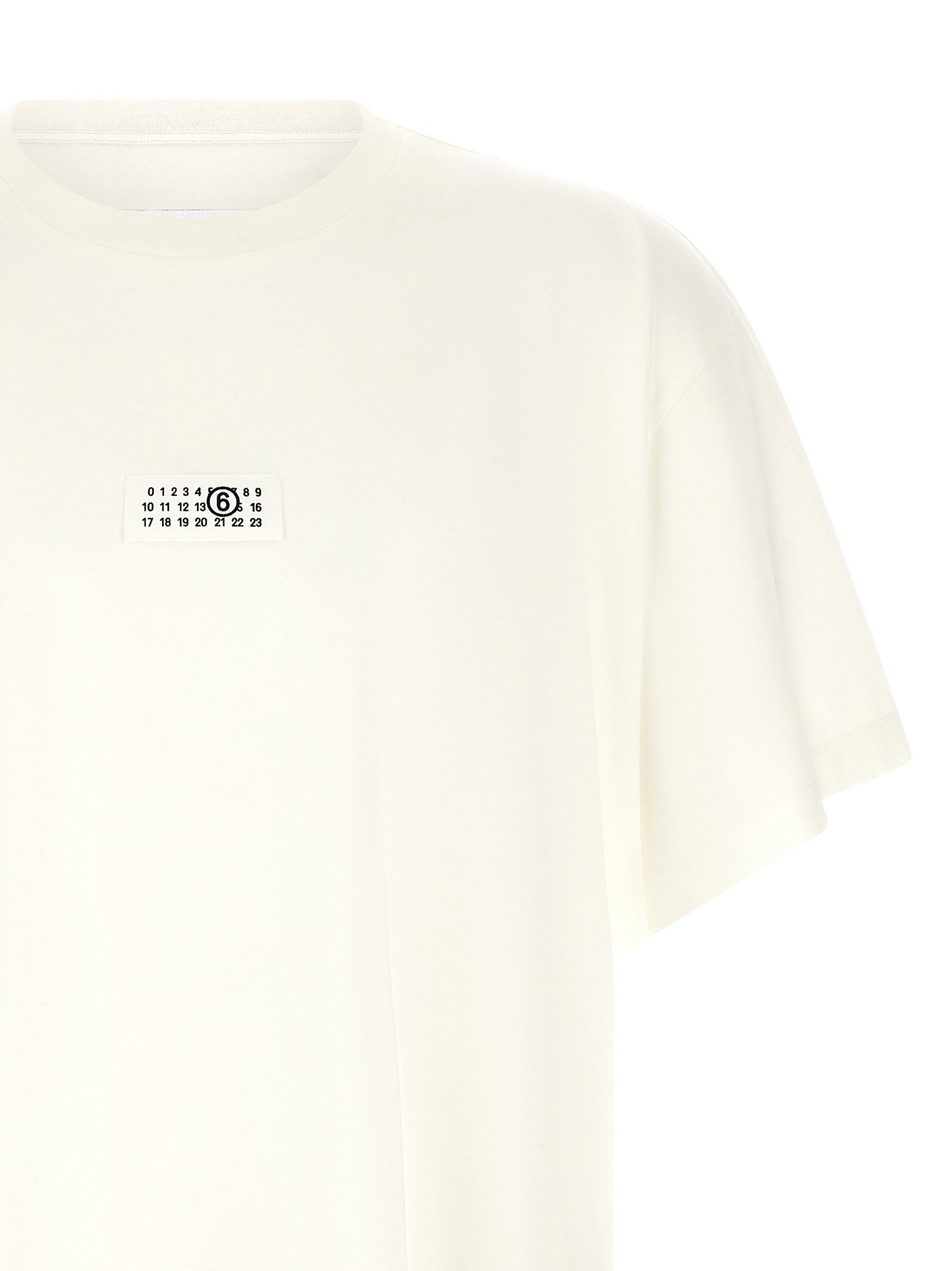 Mm6 Maison Margiela Numeric Signature Mm6 T-shirt