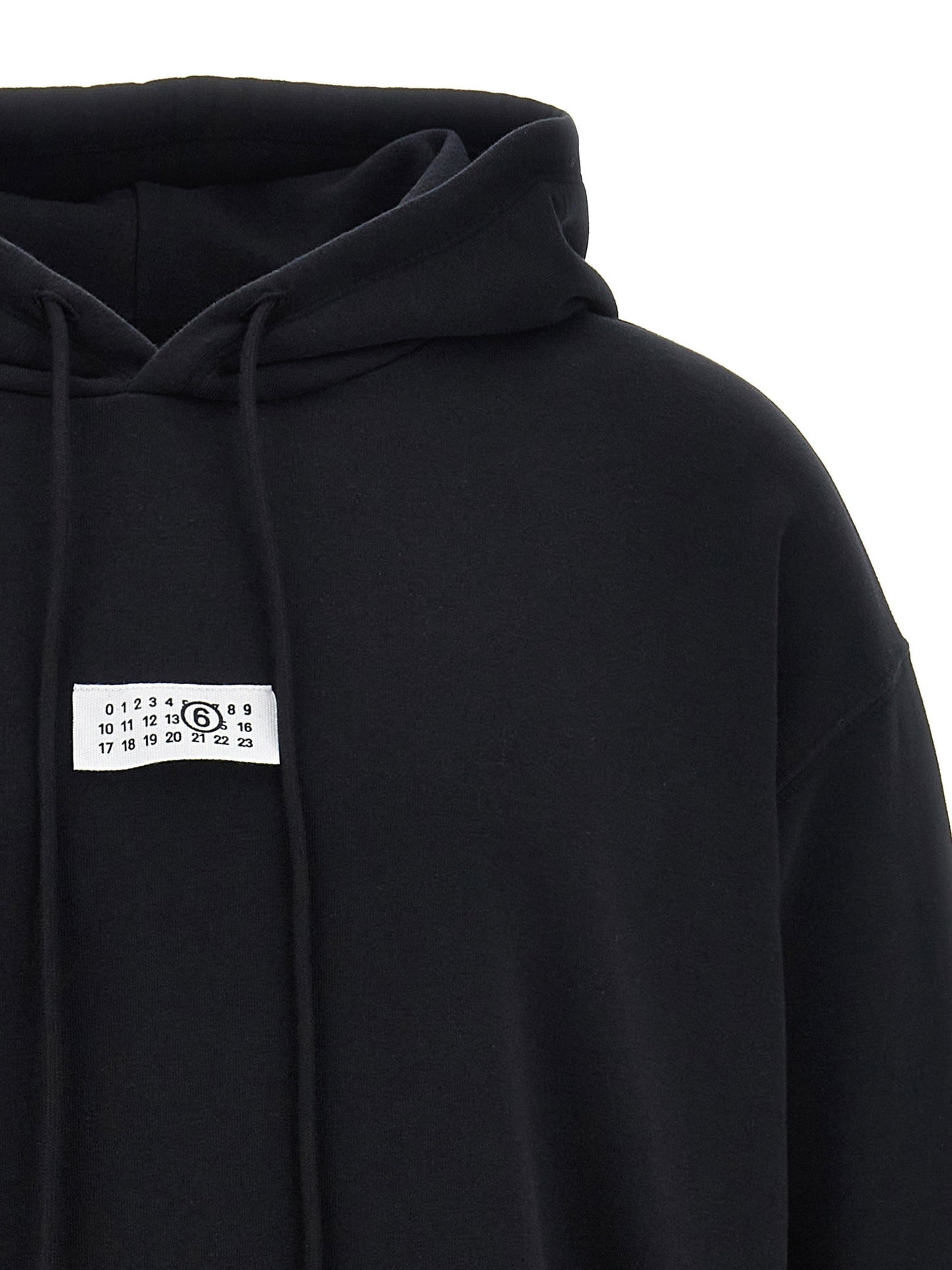 Mm6 Maison Margiela Numeric Signature Mm6 Hoodie