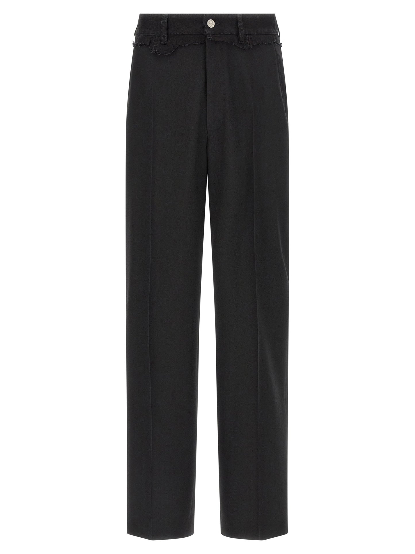 Mm6 Maison Margiela Denim Insert Pants