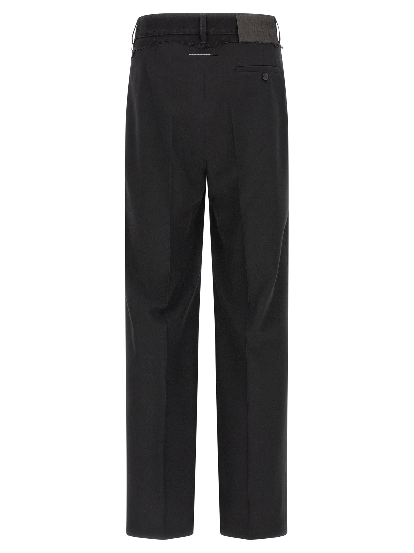 Mm6 Maison Margiela Denim Insert Pants