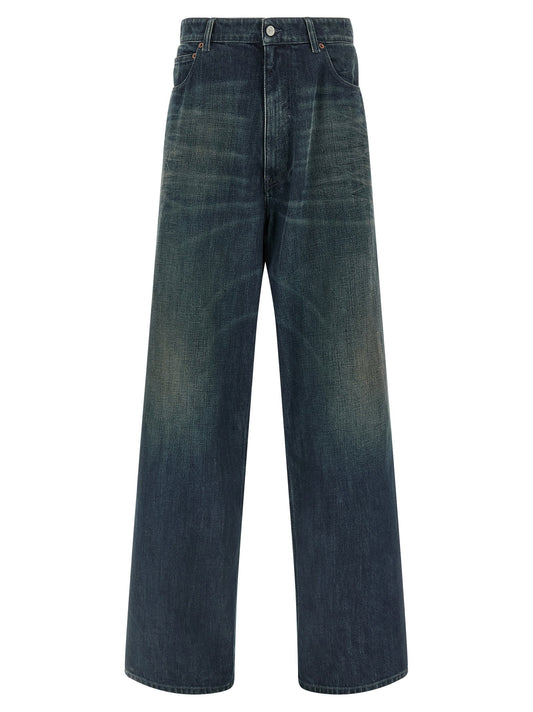 Mm6 Maison Margiela Numeric Signature Mm6 Jeans