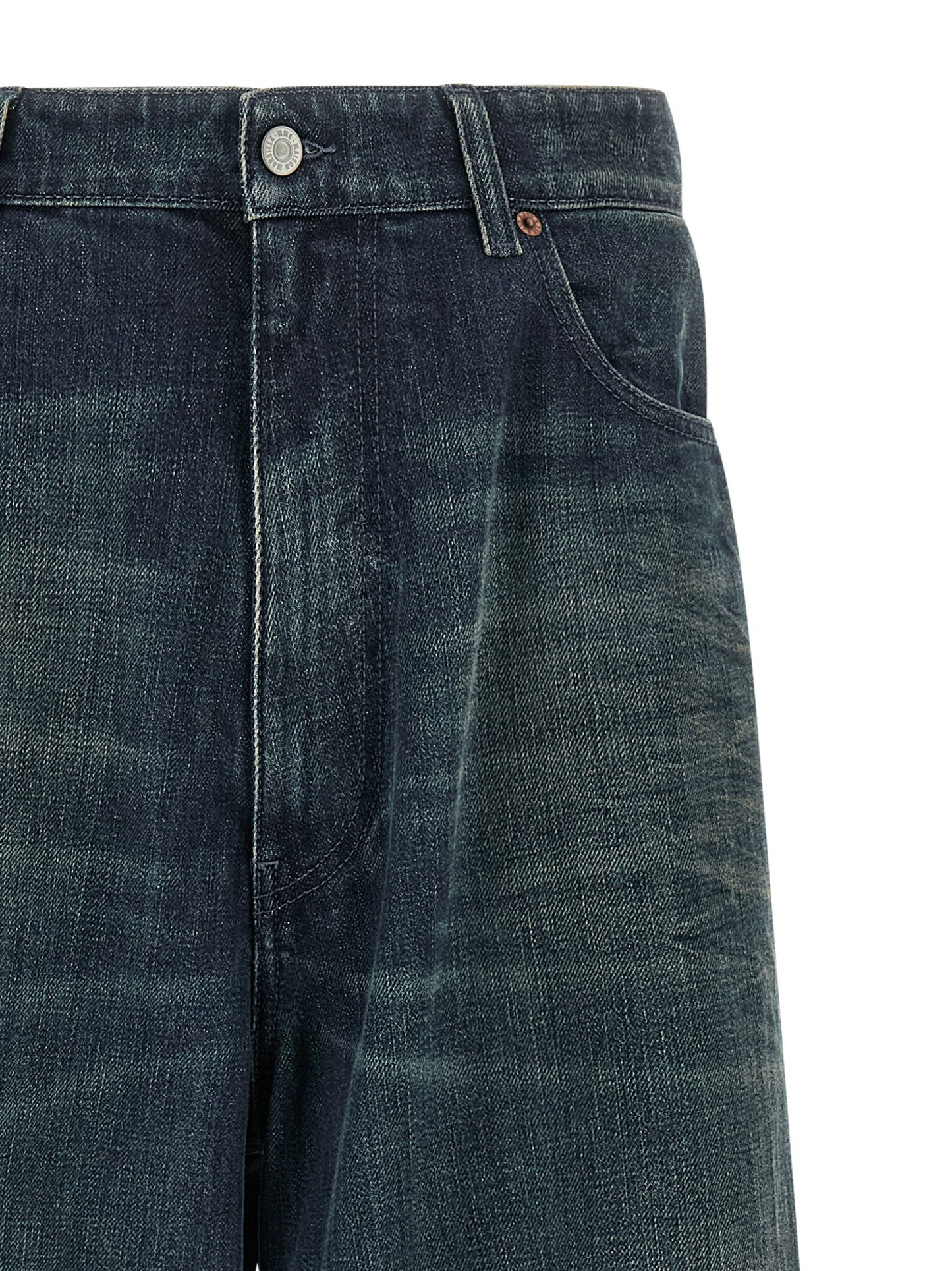 Mm6 Maison Margiela Numeric Signature Mm6 Jeans