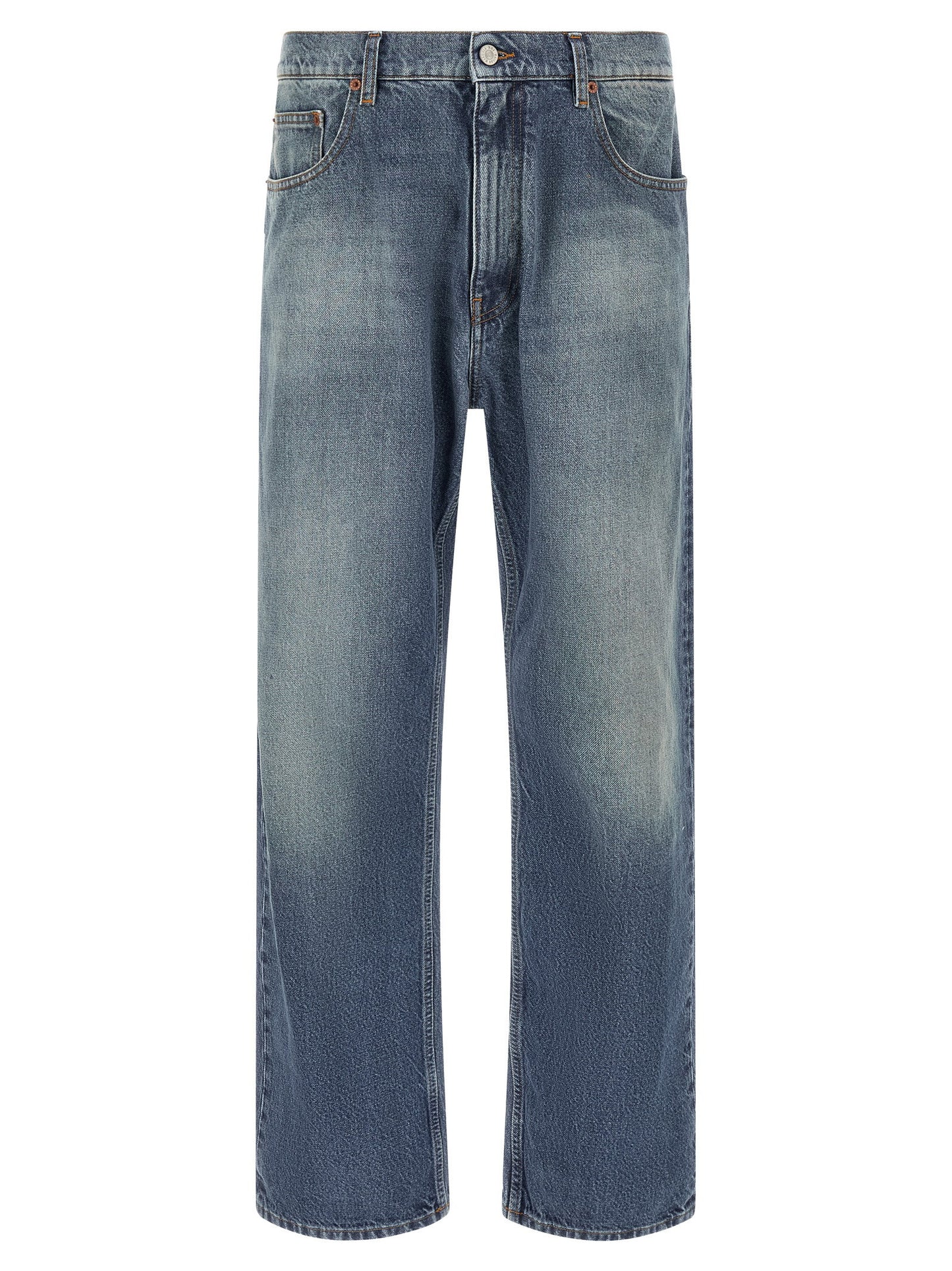 Mm6 Maison Margiela Straight Leg Jeans