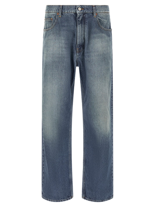 Mm6 Maison Margiela Straight Leg Jeans