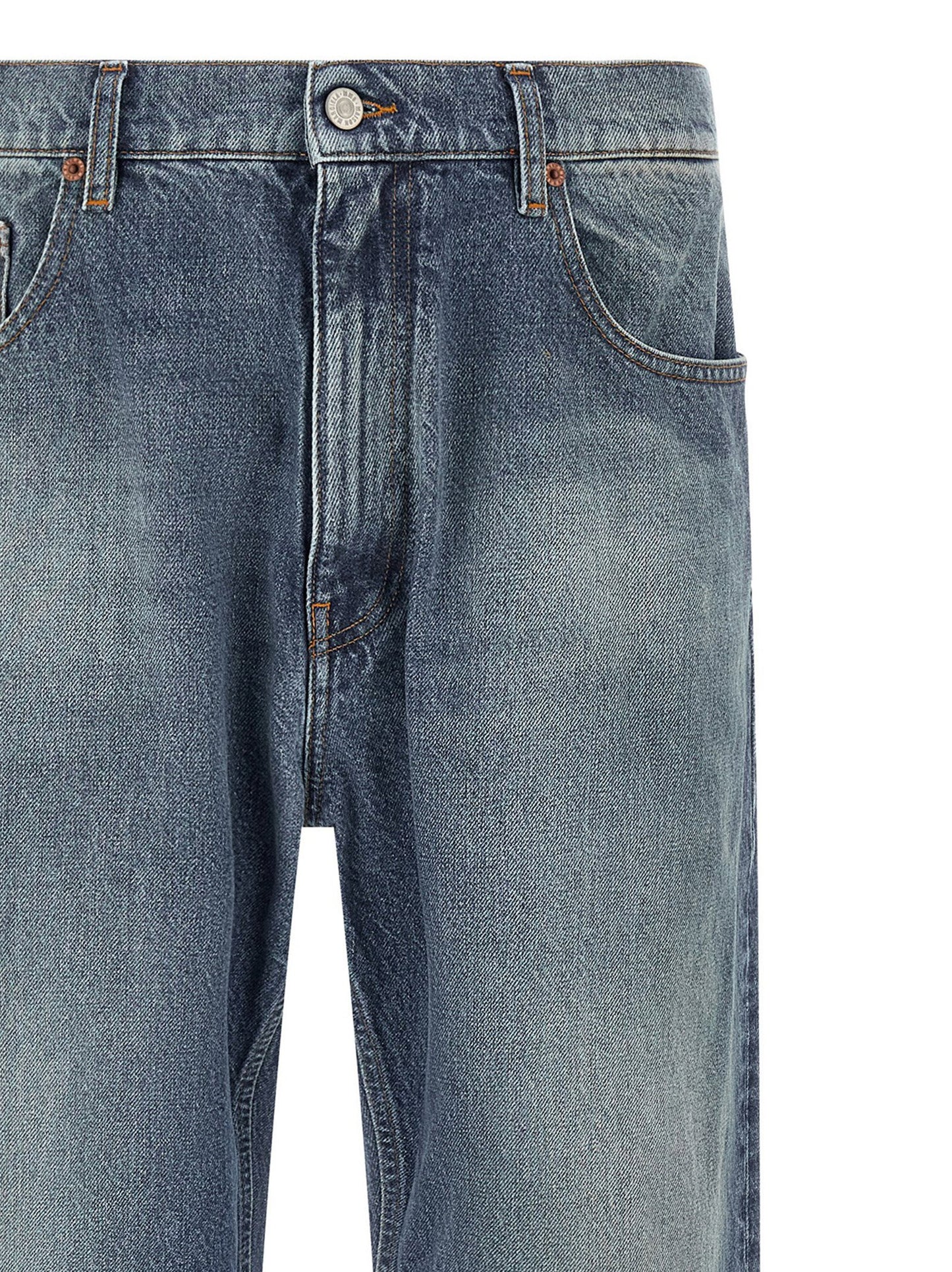 Mm6 Maison Margiela Straight Leg Jeans