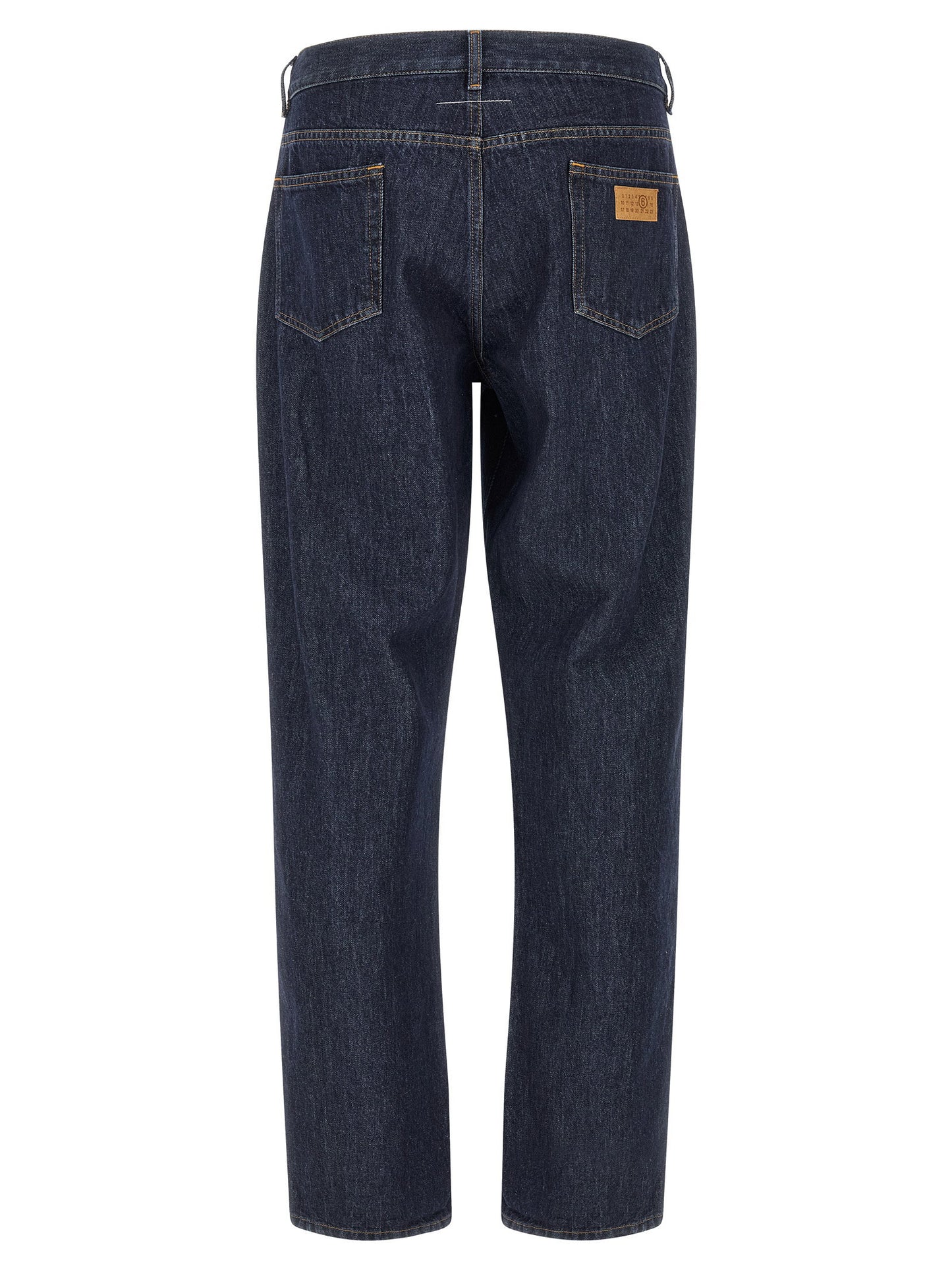 Mm6 Maison Margiela Patchwork Insert Jeans