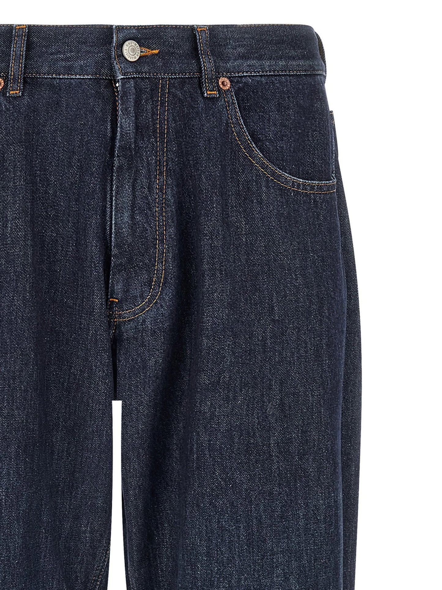 Mm6 Maison Margiela Patchwork Insert Jeans