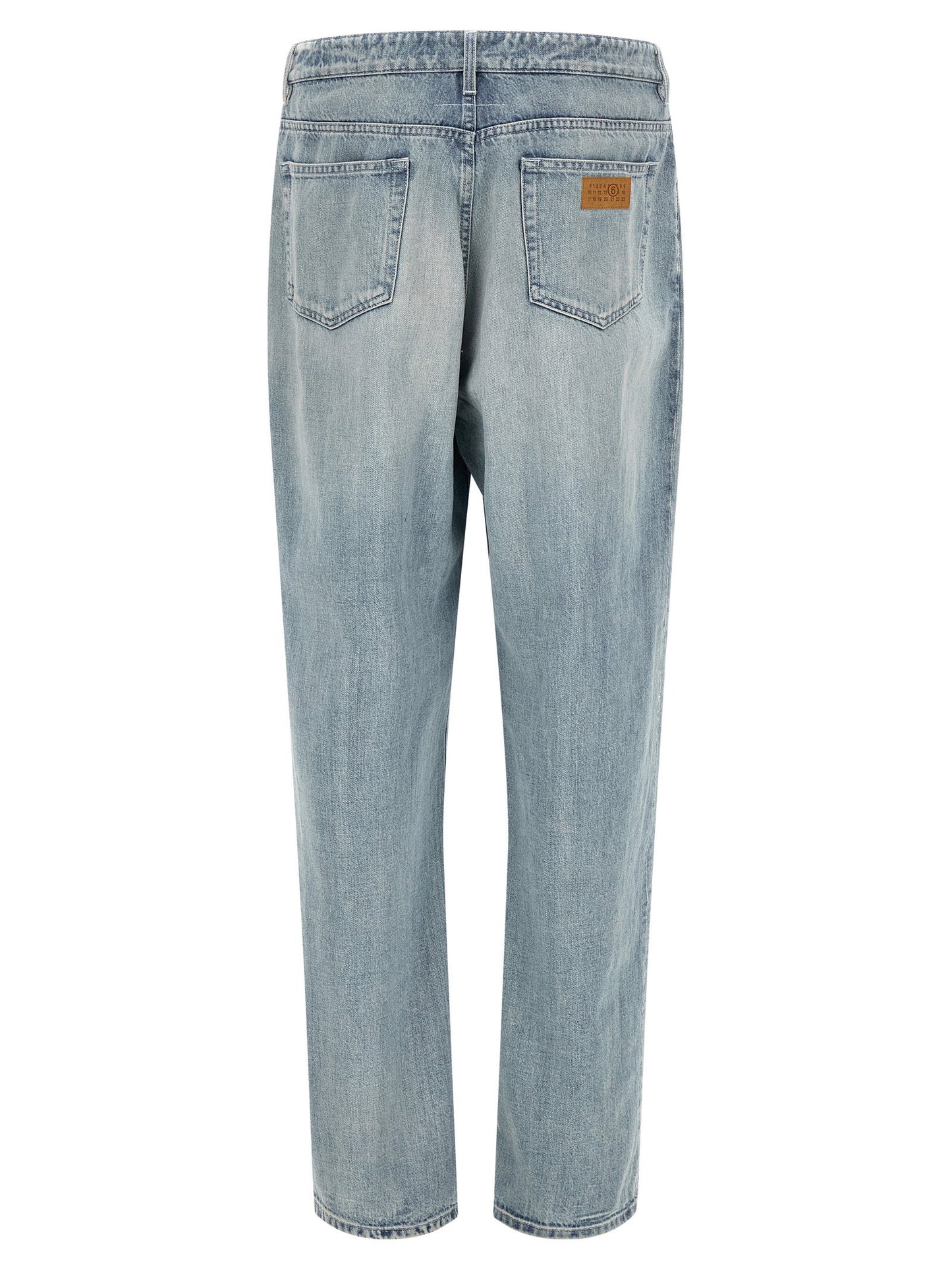 Mm6 Maison Margiela Numeric Signature Mm6 Jeans