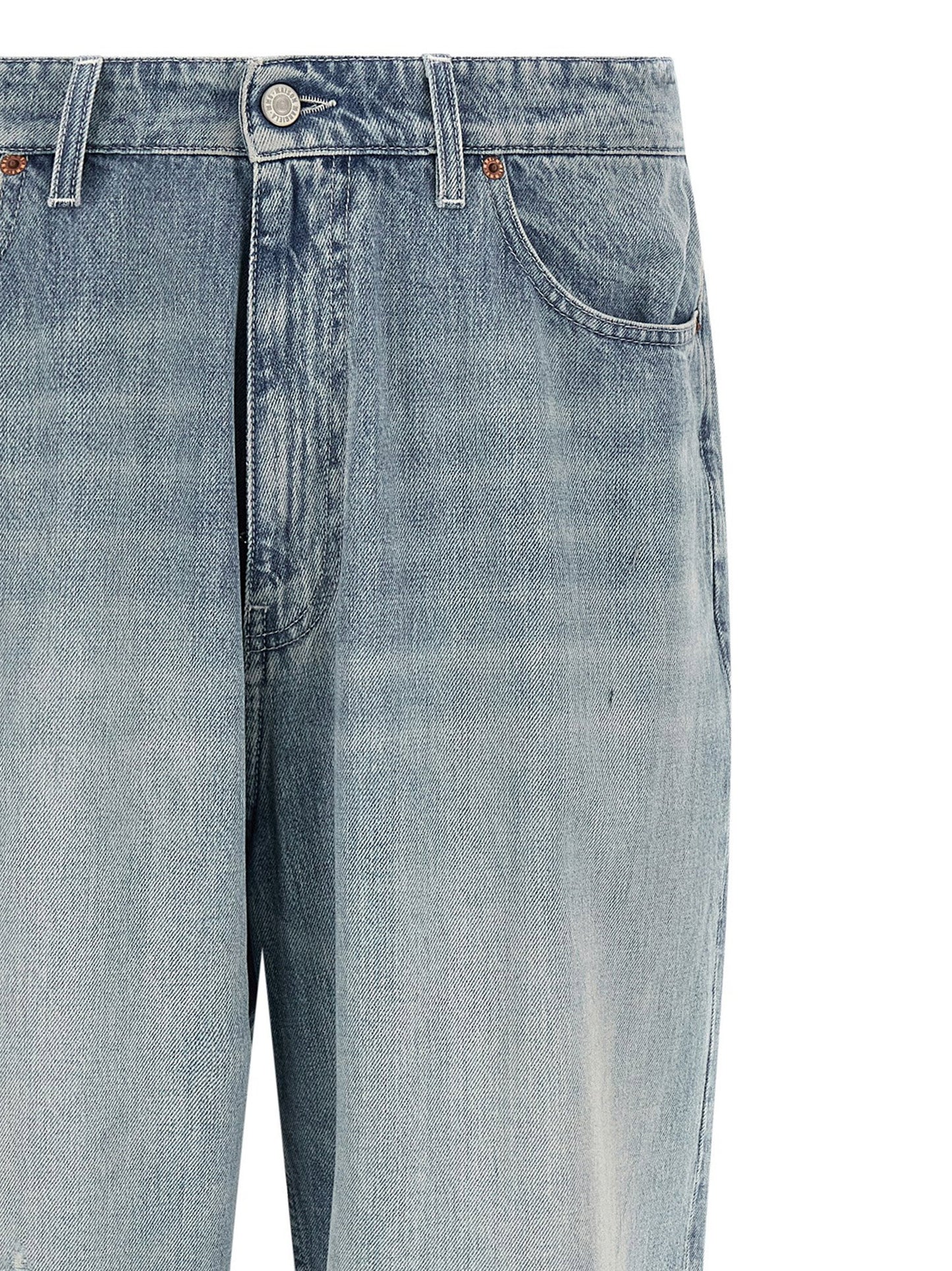 Mm6 Maison Margiela Numeric Signature Mm6 Jeans