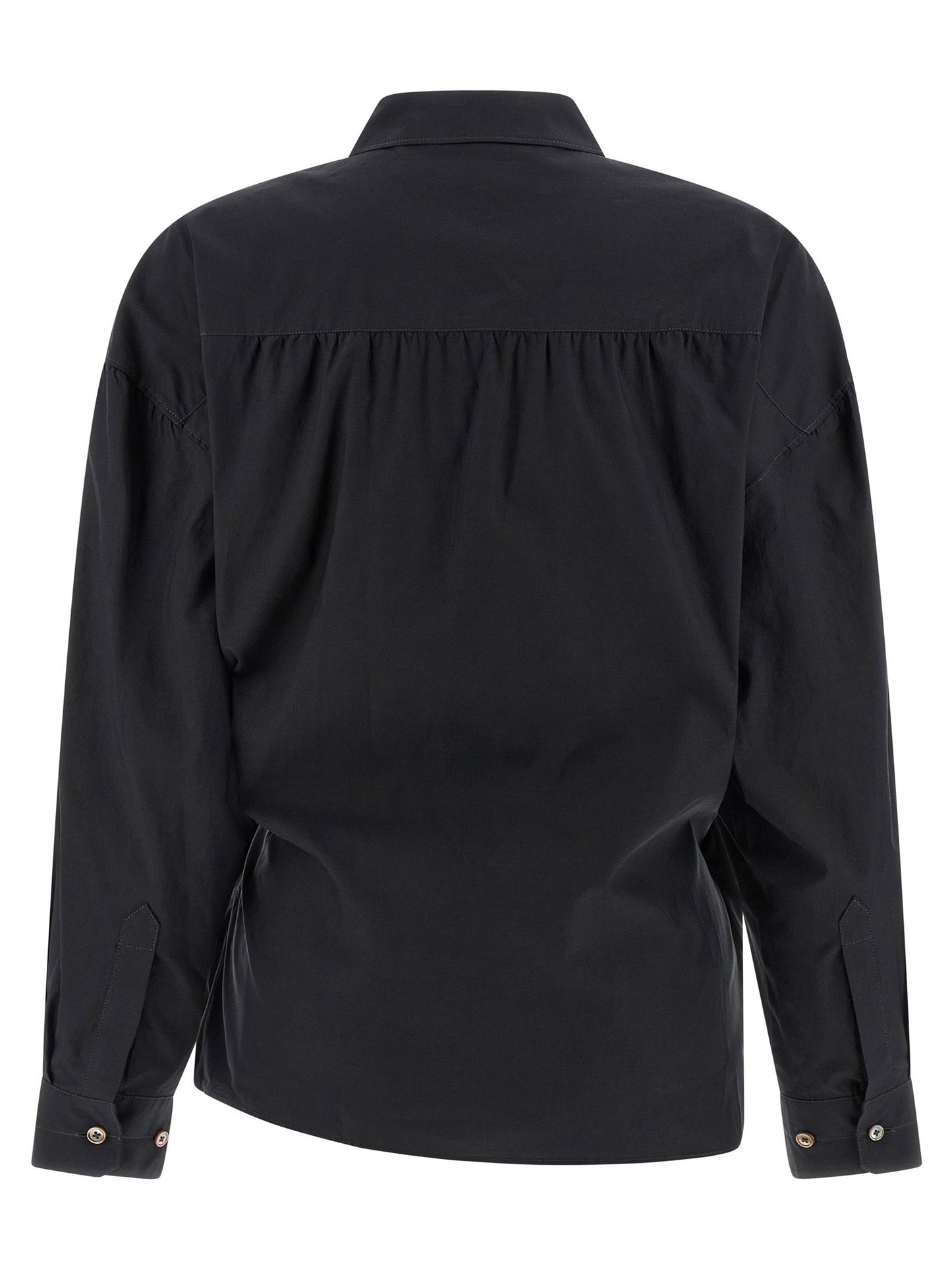 Lemaire Straight Collar Twisted Shirt