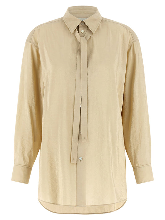 Lemaire Tie Shirt