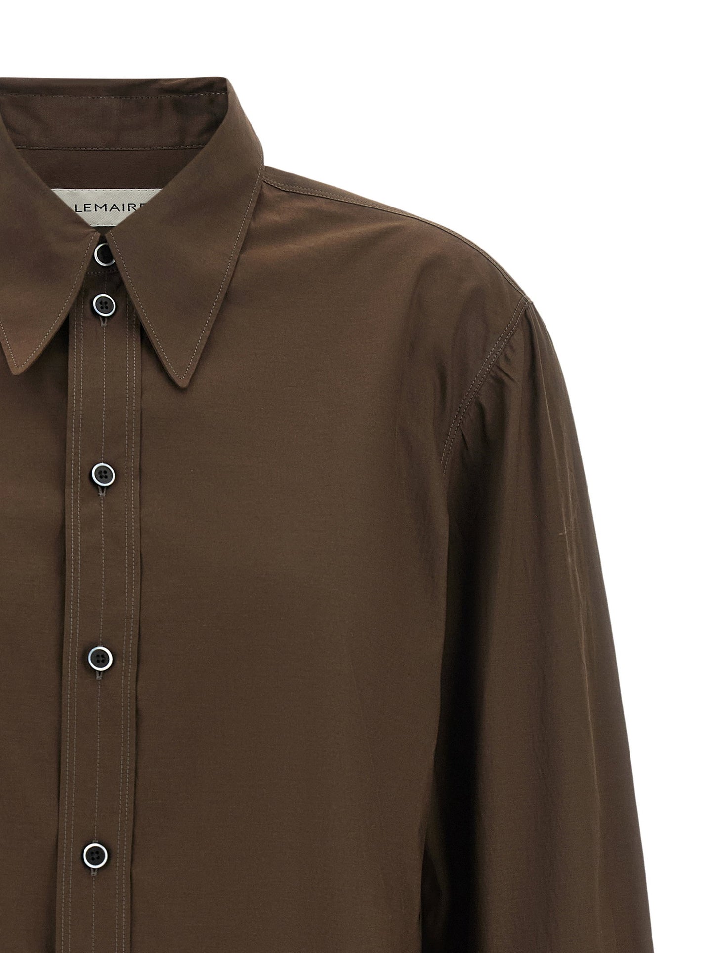 Lemaire Pointed Collar Shirt