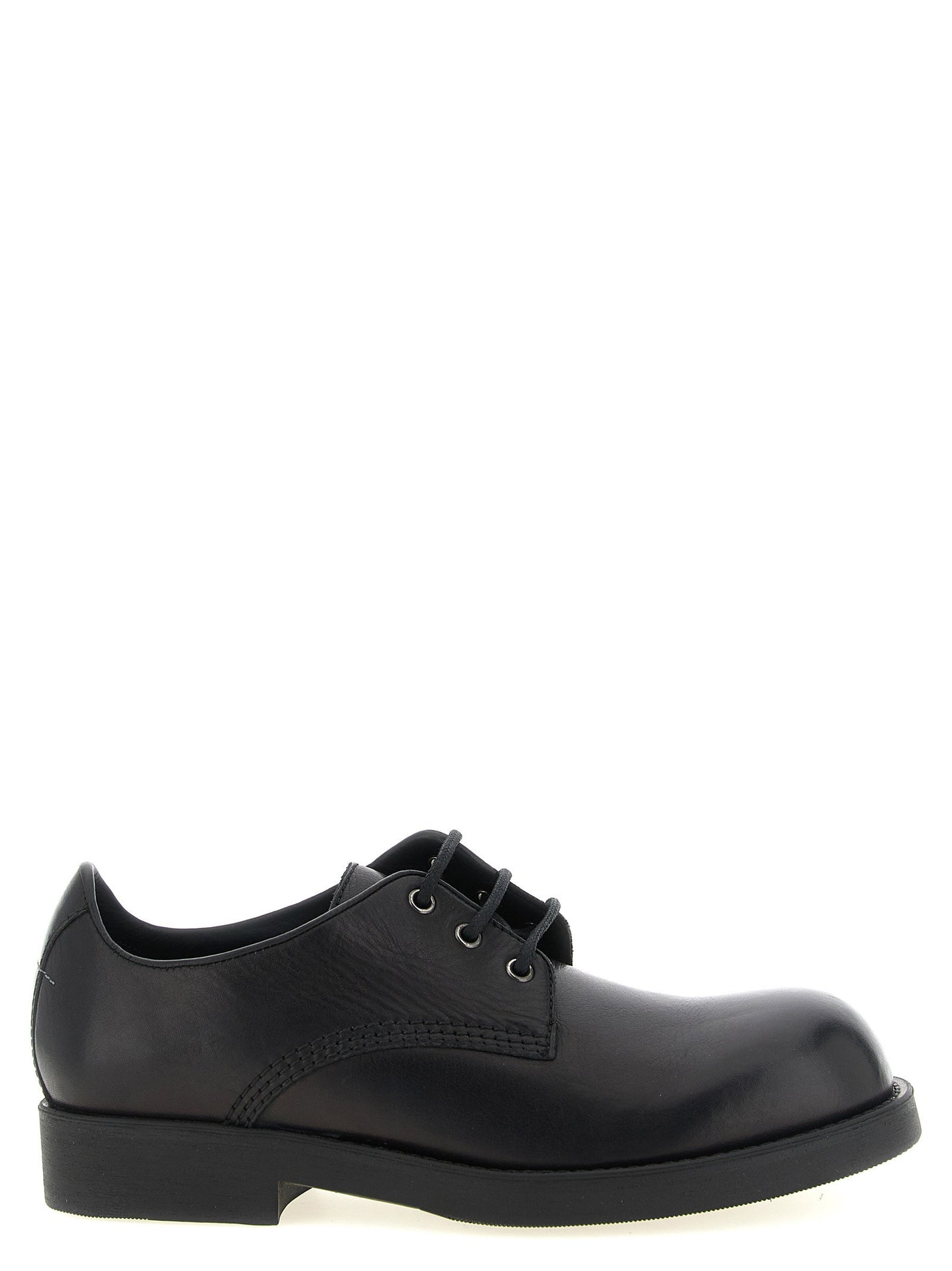 Mm6 Maison Margiela Biker Lace Up Shoes