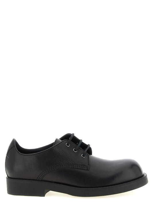 Mm6 Maison Margiela Biker Lace Up Shoes