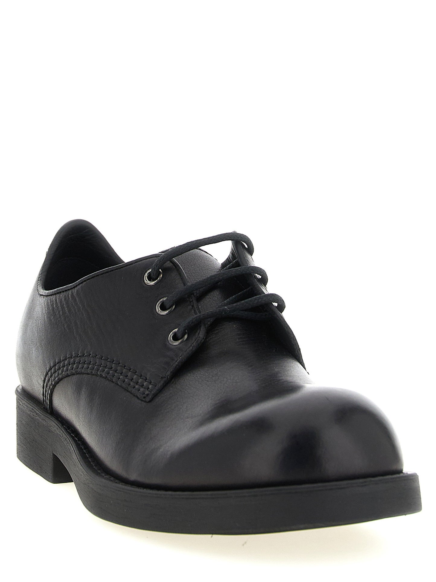 Mm6 Maison Margiela Biker Lace Up Shoes