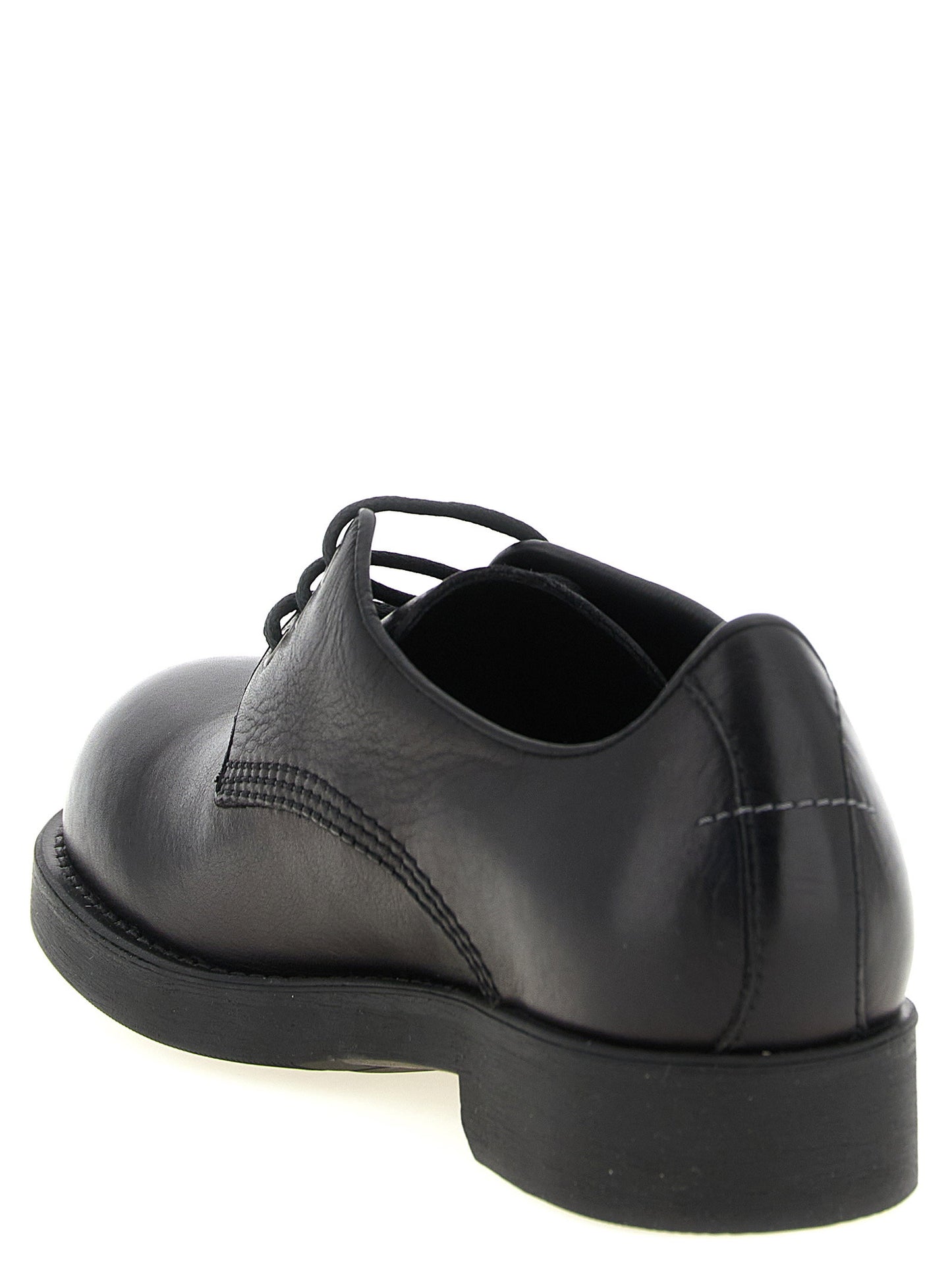 Mm6 Maison Margiela Biker Lace Up Shoes