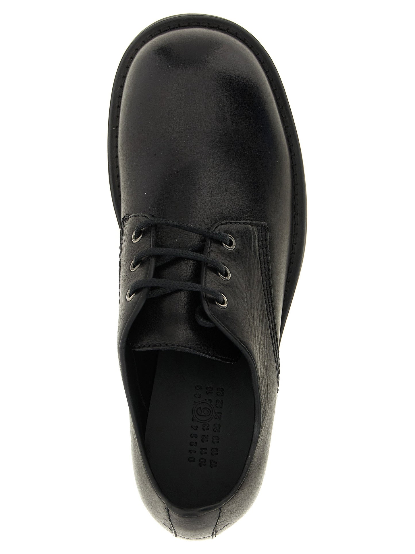 Mm6 Maison Margiela Biker Lace Up Shoes