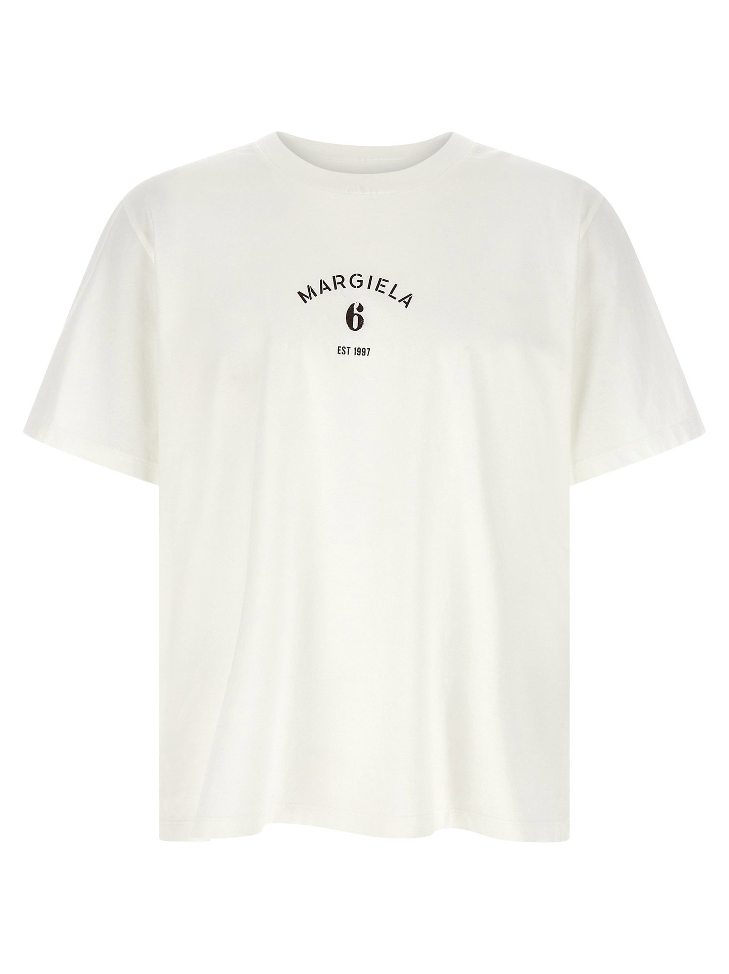Mm6 Maison Margiela Printed T-shirt