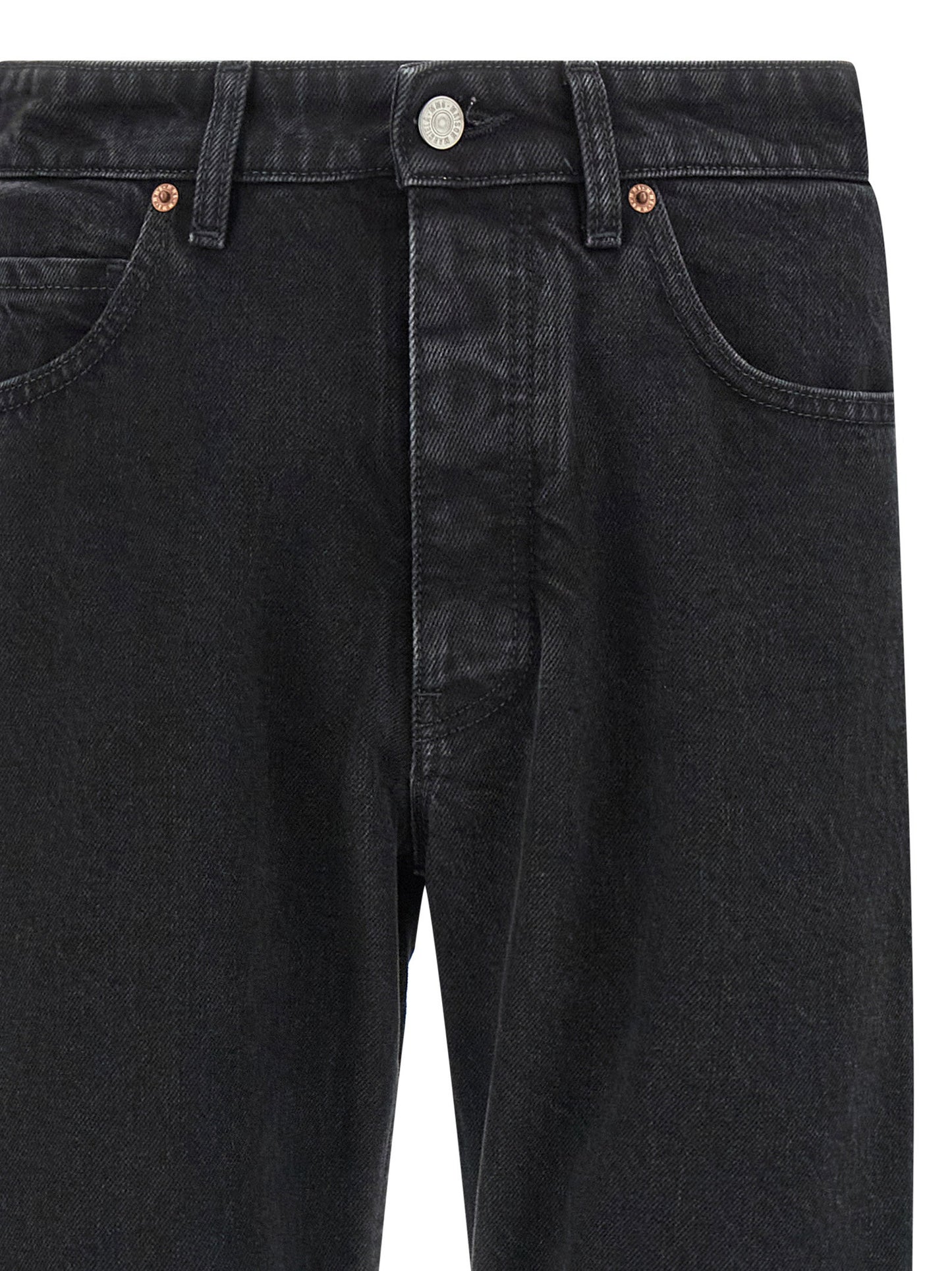 Mm6 Maison Margiela Taped Jeans