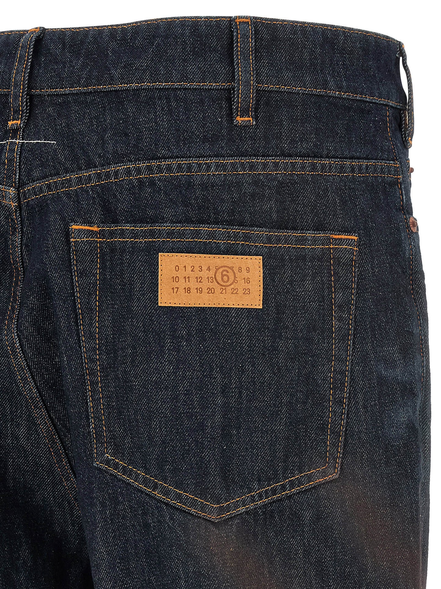 Mm6 Maison Margiela 5-pocket Jeans