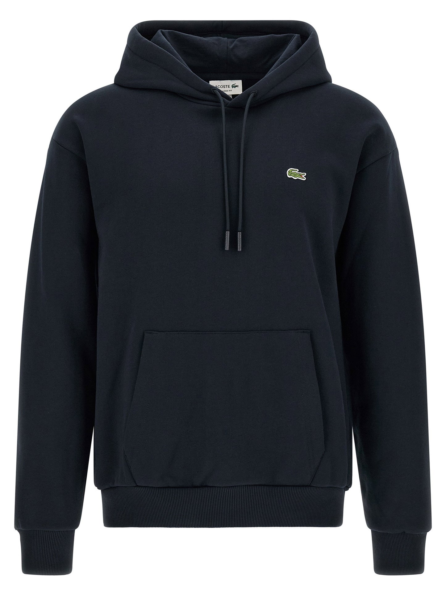 Lacoste Logo Patch Hoodie
