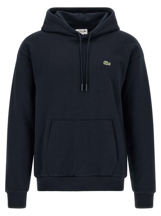 Lacoste Logo Patch Hoodie
