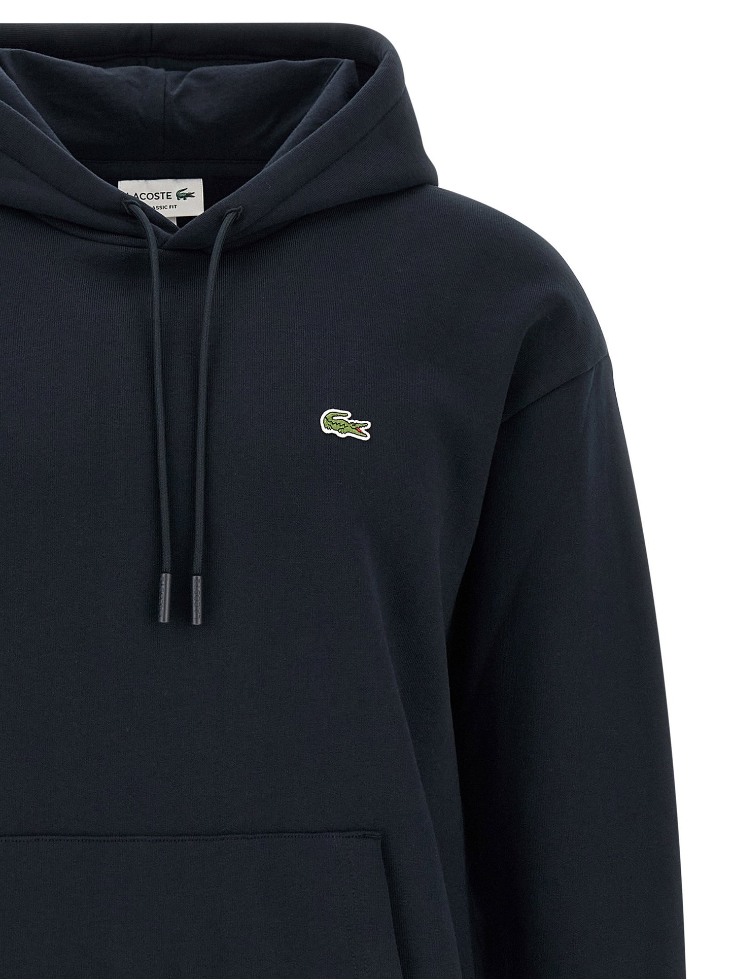 Lacoste Logo Patch Hoodie