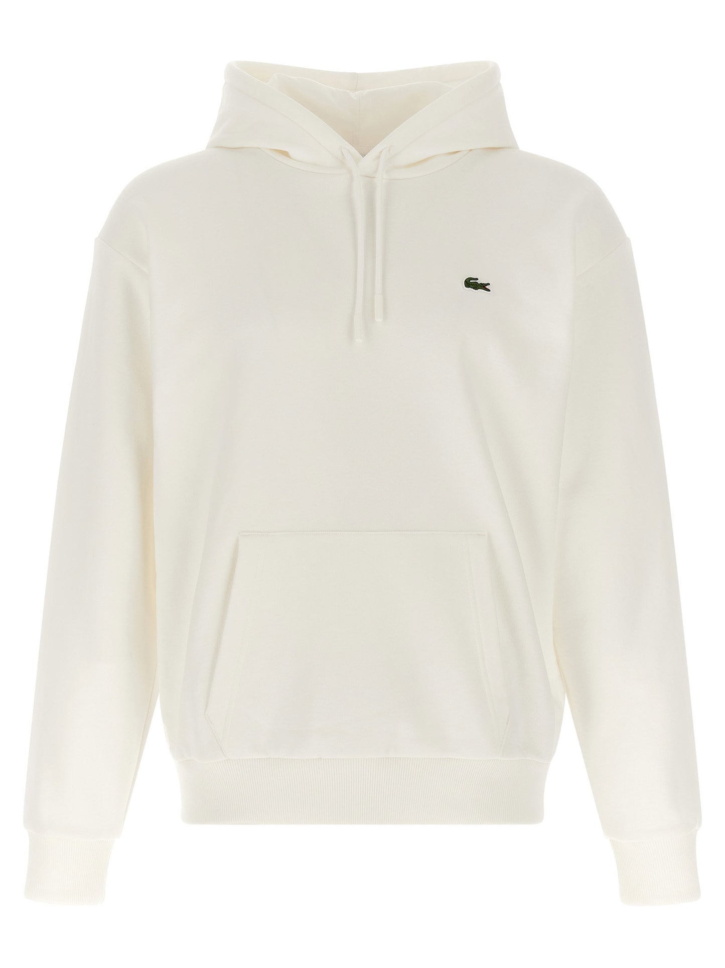 Lacoste Logo Patch Hoodie
