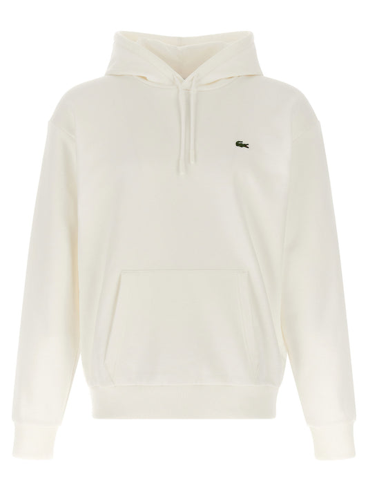 Lacoste Logo Patch Hoodie