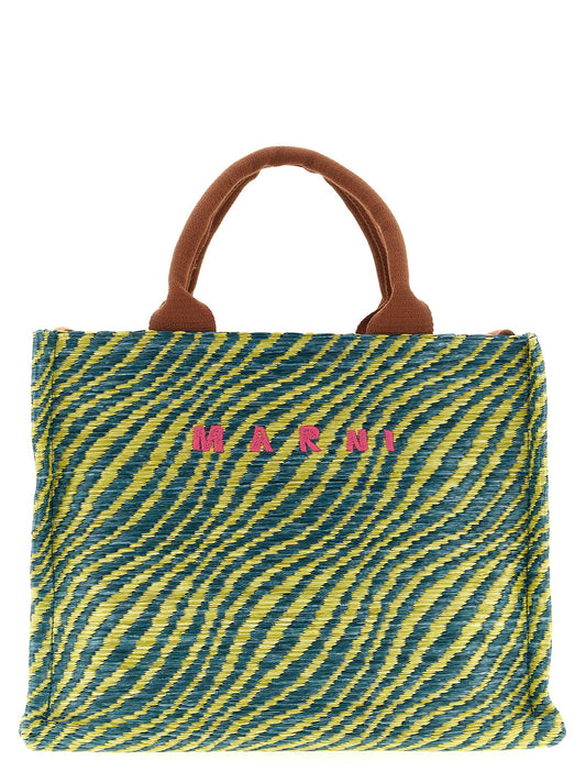 Marni Raffia Handbag
