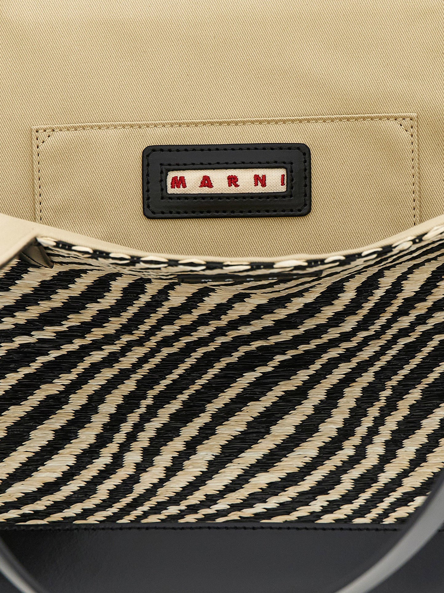 Marni Waves Shopping Bag