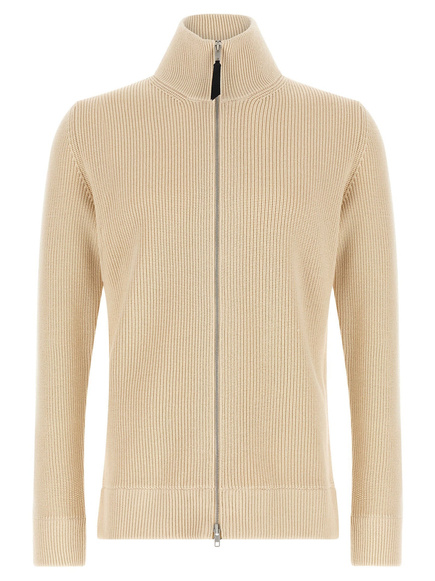 Maison Margiela Ribbed Knit Cardigan