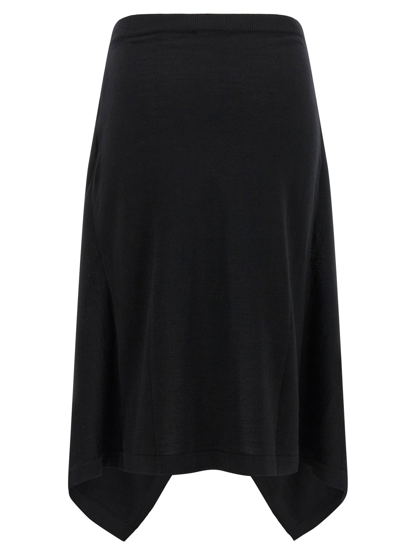 Lemaire Button Asymmetrical Skirt